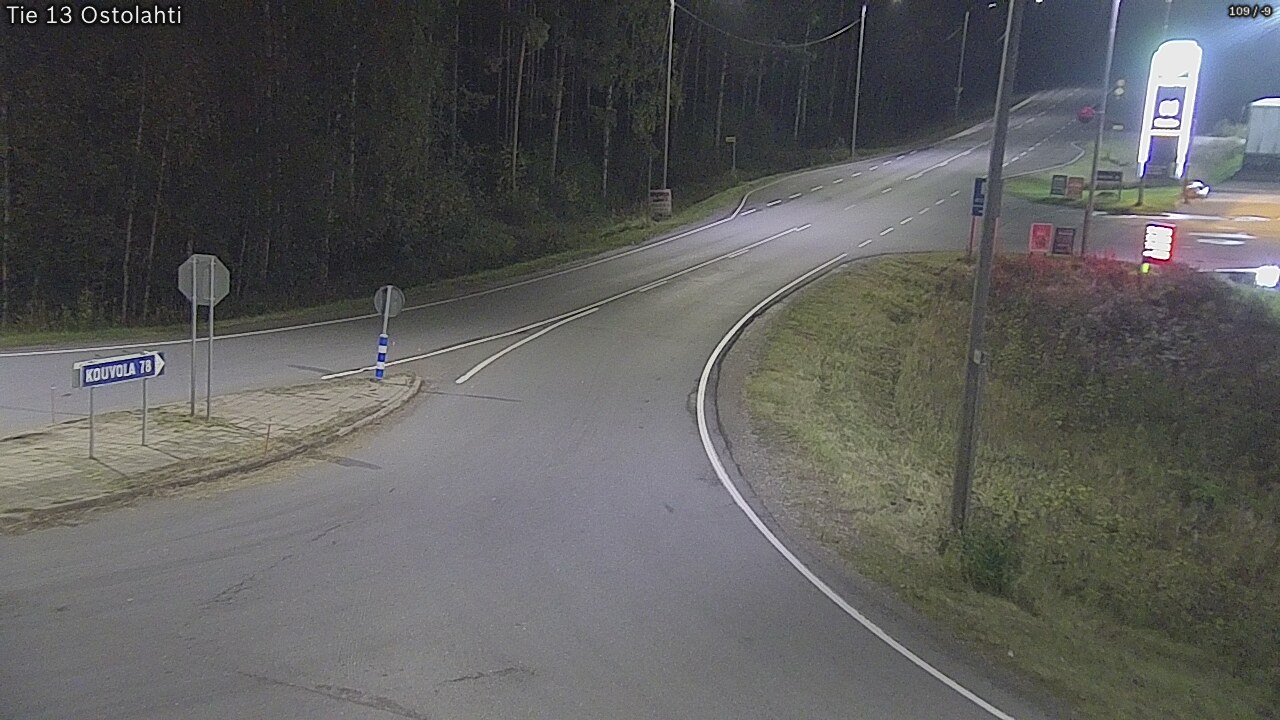 Kelikamerat Kuva Tie 13 Ostolahti, Mikkeli, Etelä-Savo