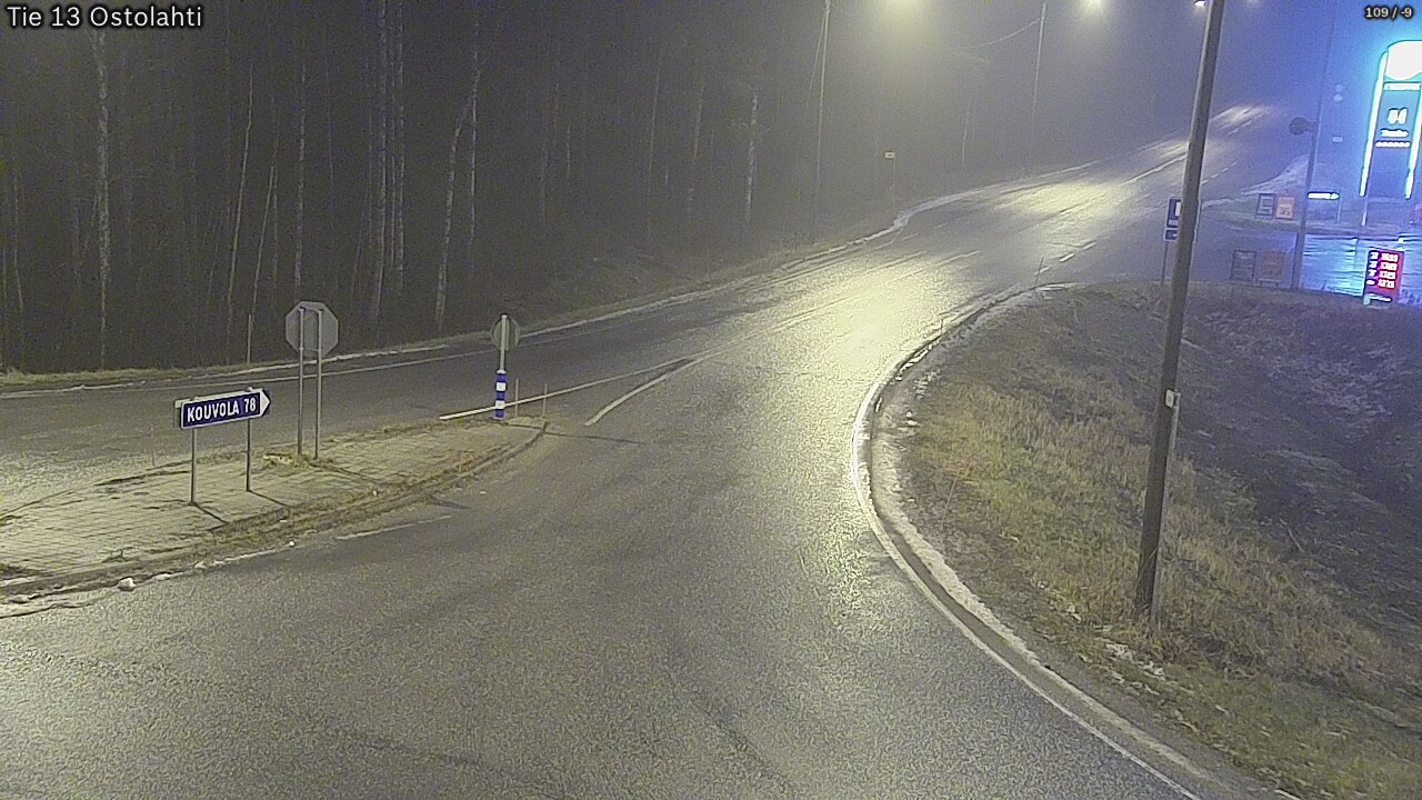 Weather Camera Image Väg 14 Ostolahti, Mikkeli, Etelä-Savo