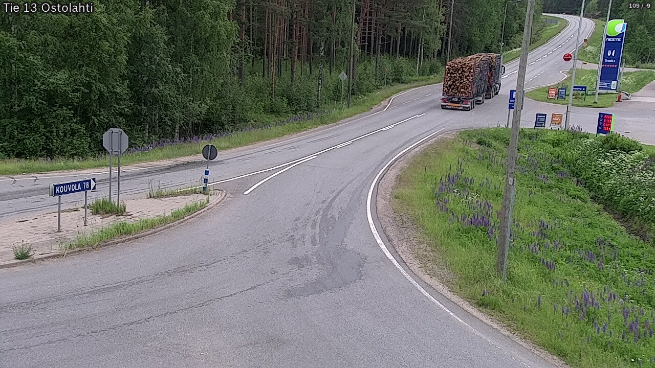 Kelikamerat Kuva Tie 13 Ostolahti, Mikkeli, Etelä-Savo