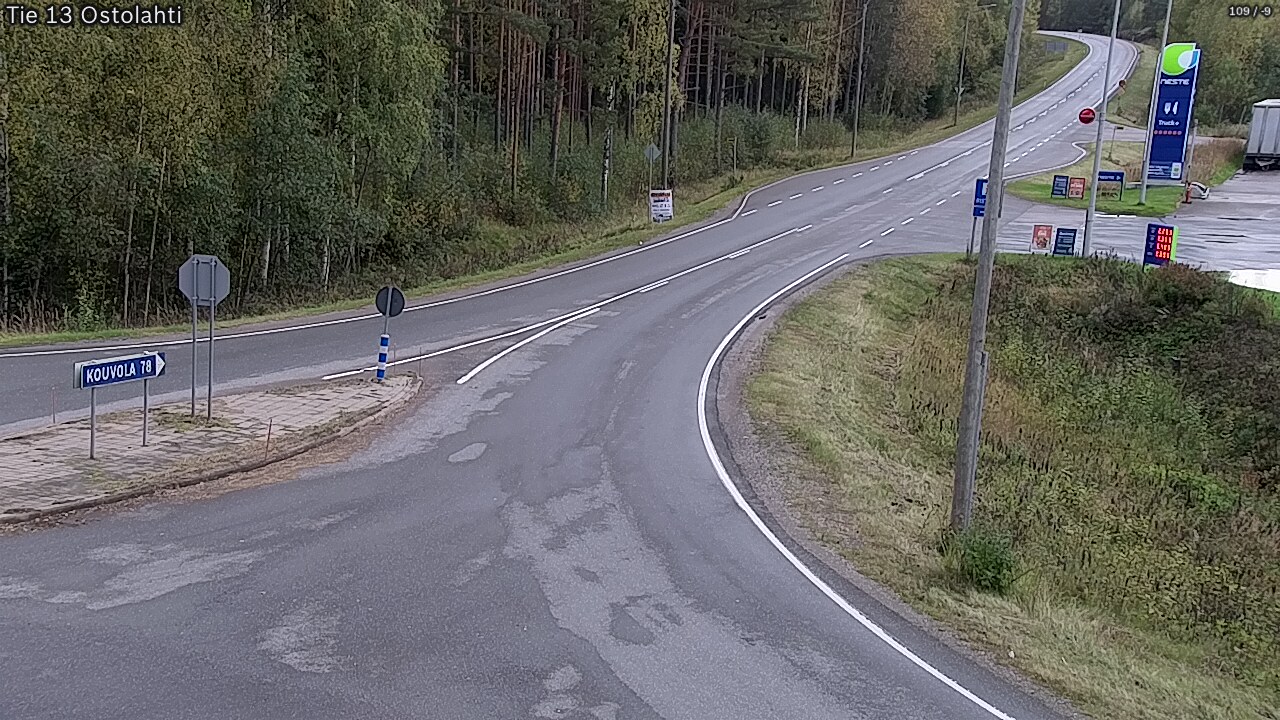 Kelikamerat Kuva Tie 13 Ostolahti, Mikkeli, Etelä-Savo