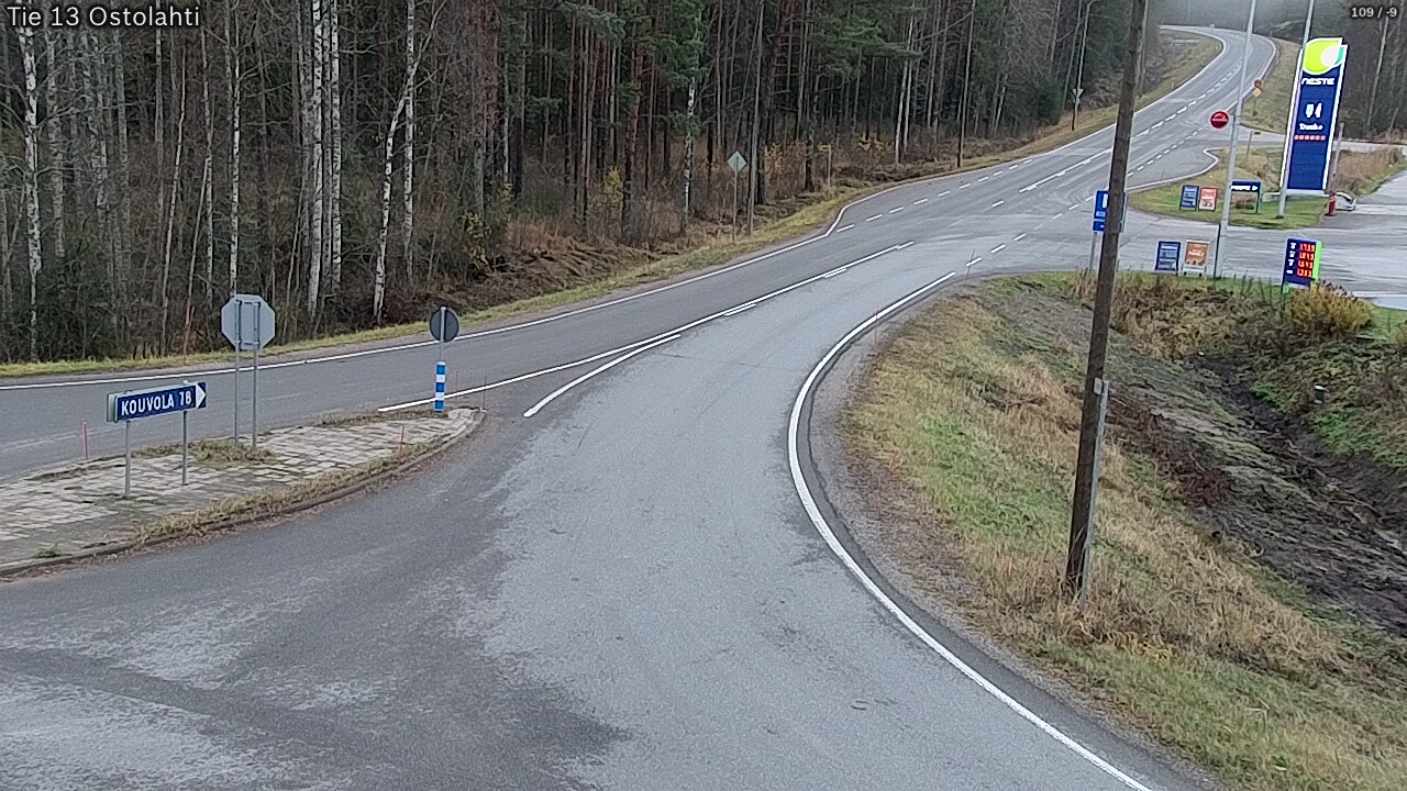 Kelikamerat Kuva Tie 13 Ostolahti, Mikkeli, Etelä-Savo