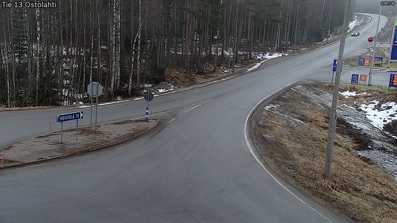 Kelikamerat Kuva Tie 13 Ostolahti, Mikkeli, Etelä-Savo