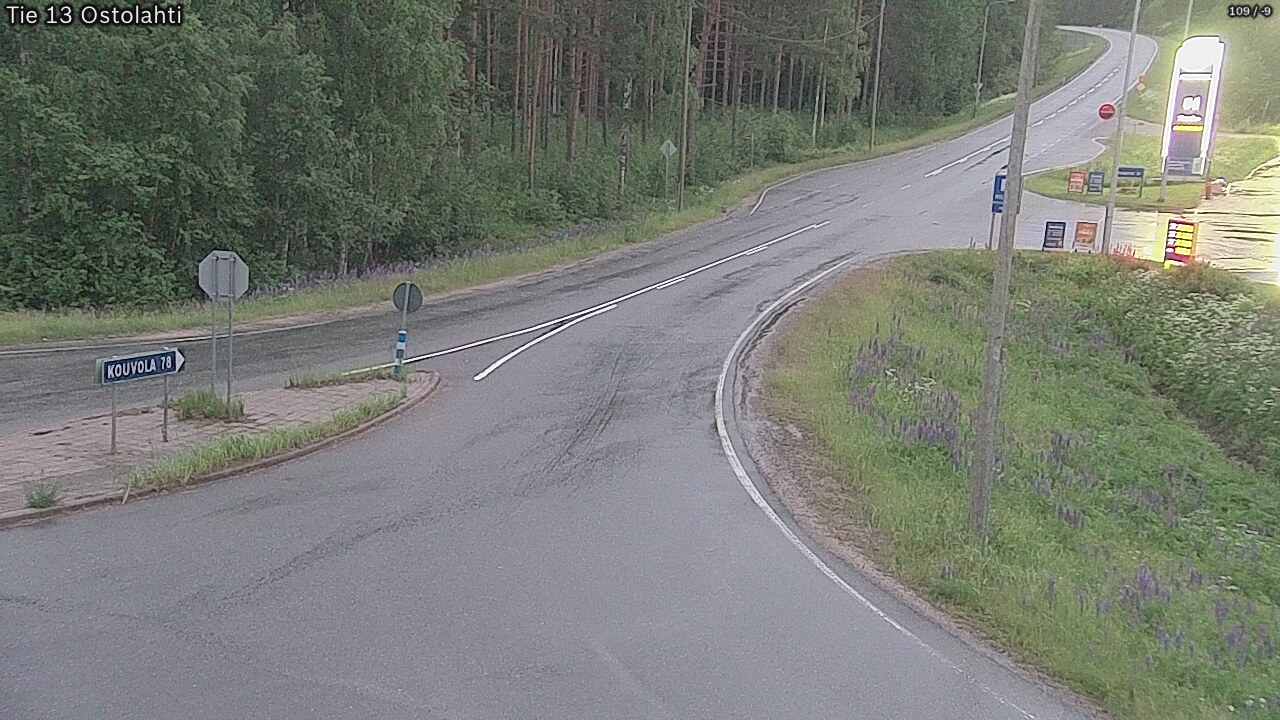 Kelikamerat Kuva Tie 13 Ostolahti, Mikkeli, Etelä-Savo