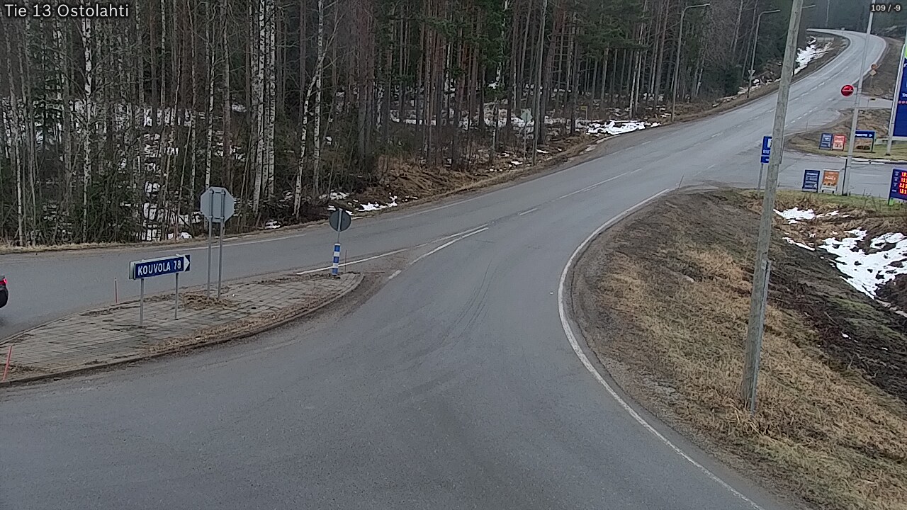 Kelikamerat Kuva Tie 13 Ostolahti, Mikkeli, Etelä-Savo