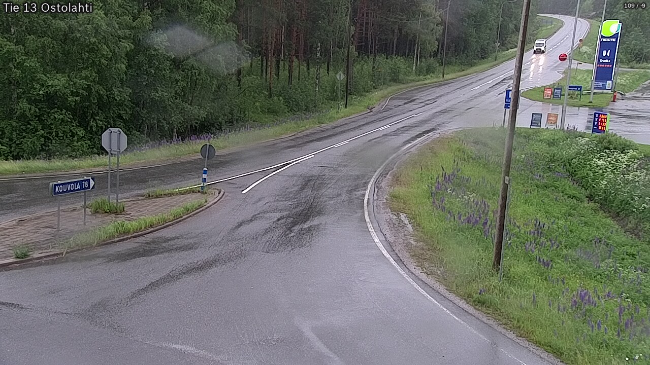 Kelikamerat Kuva Tie 13 Ostolahti, Mikkeli, Etelä-Savo