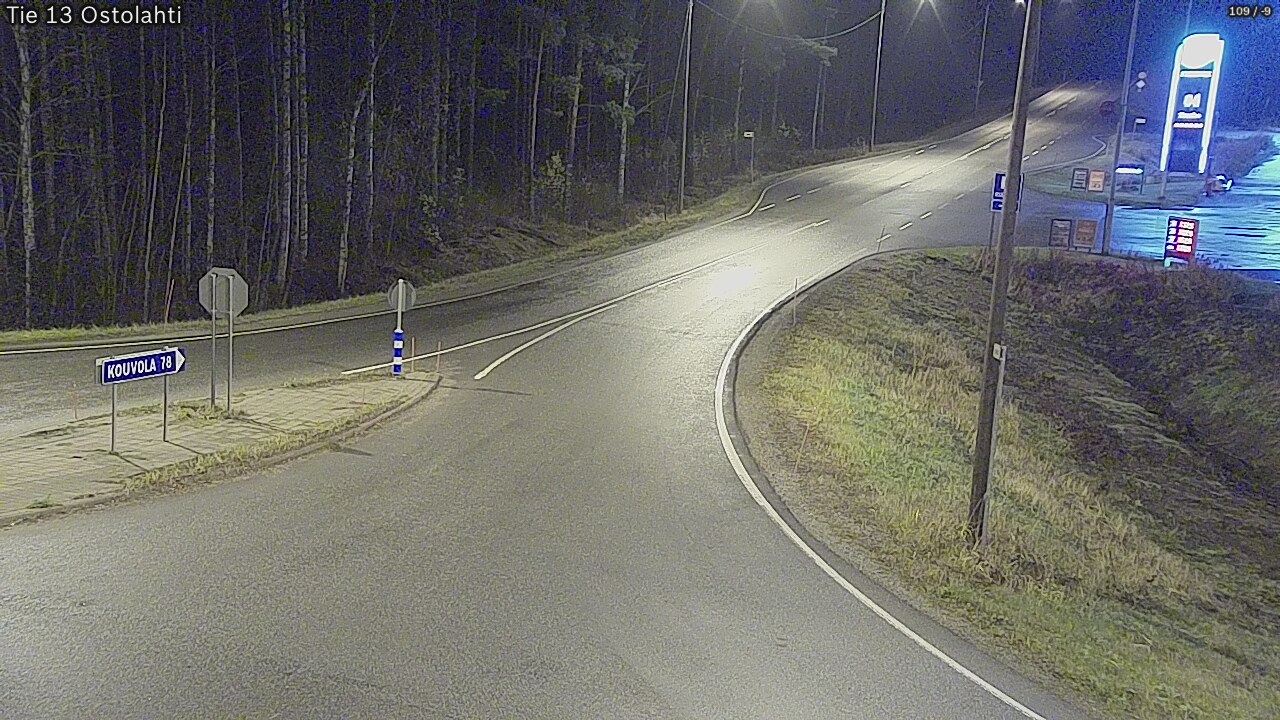 Kelikamerat Kuva Tie 13 Ostolahti, Mikkeli, Etelä-Savo