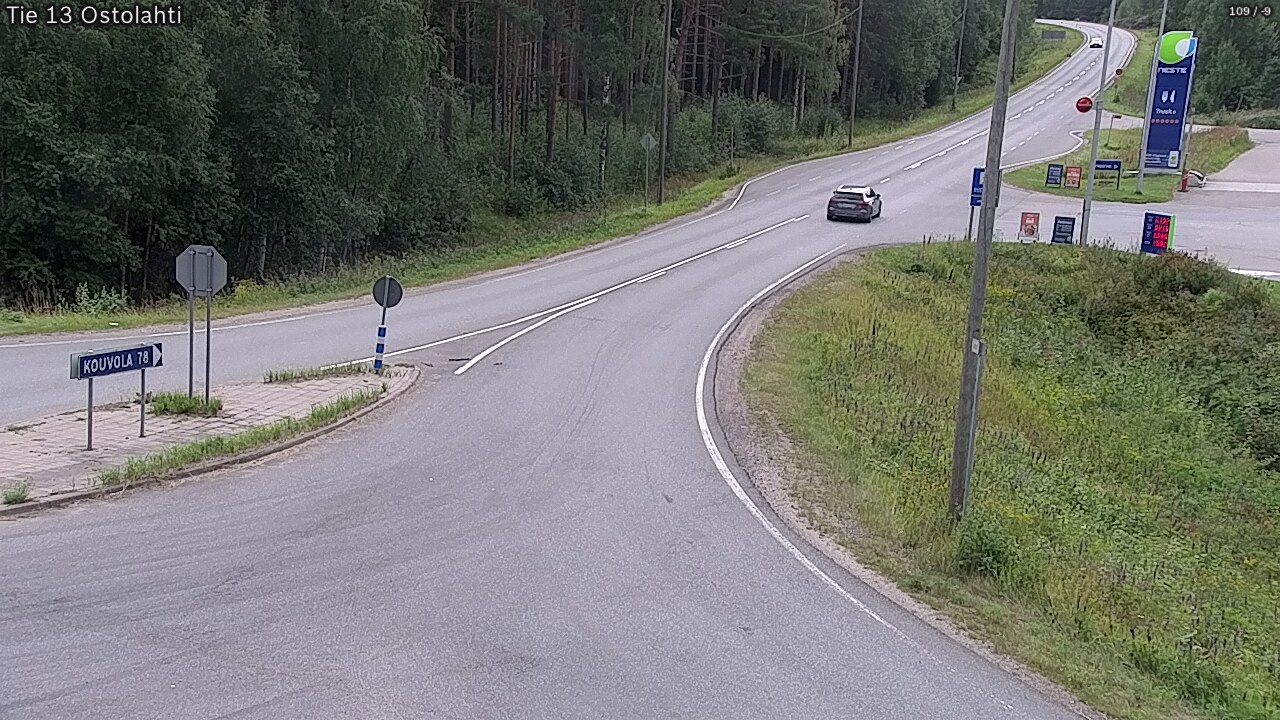 Kelikamerat Kuva Tie 13 Ostolahti, Mikkeli, Etelä-Savo