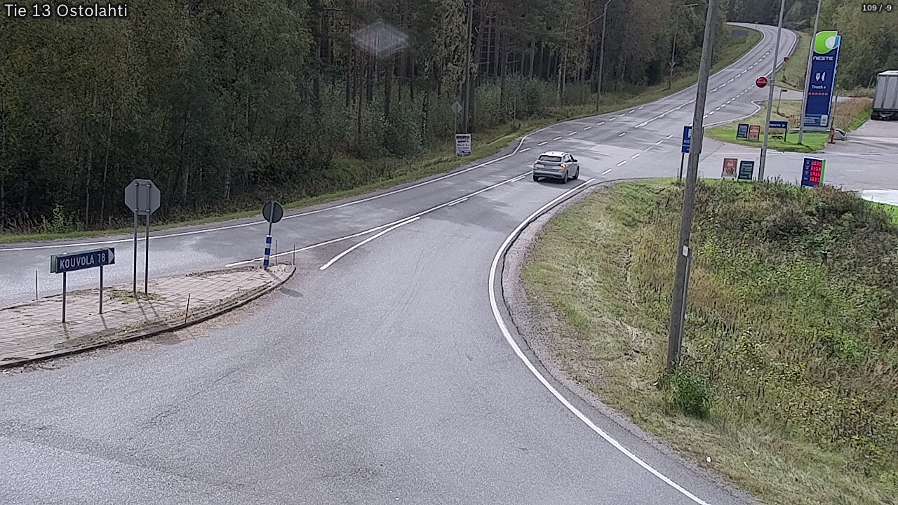Kelikamerat Kuva Tie 13 Ostolahti, Mikkeli, Etelä-Savo
