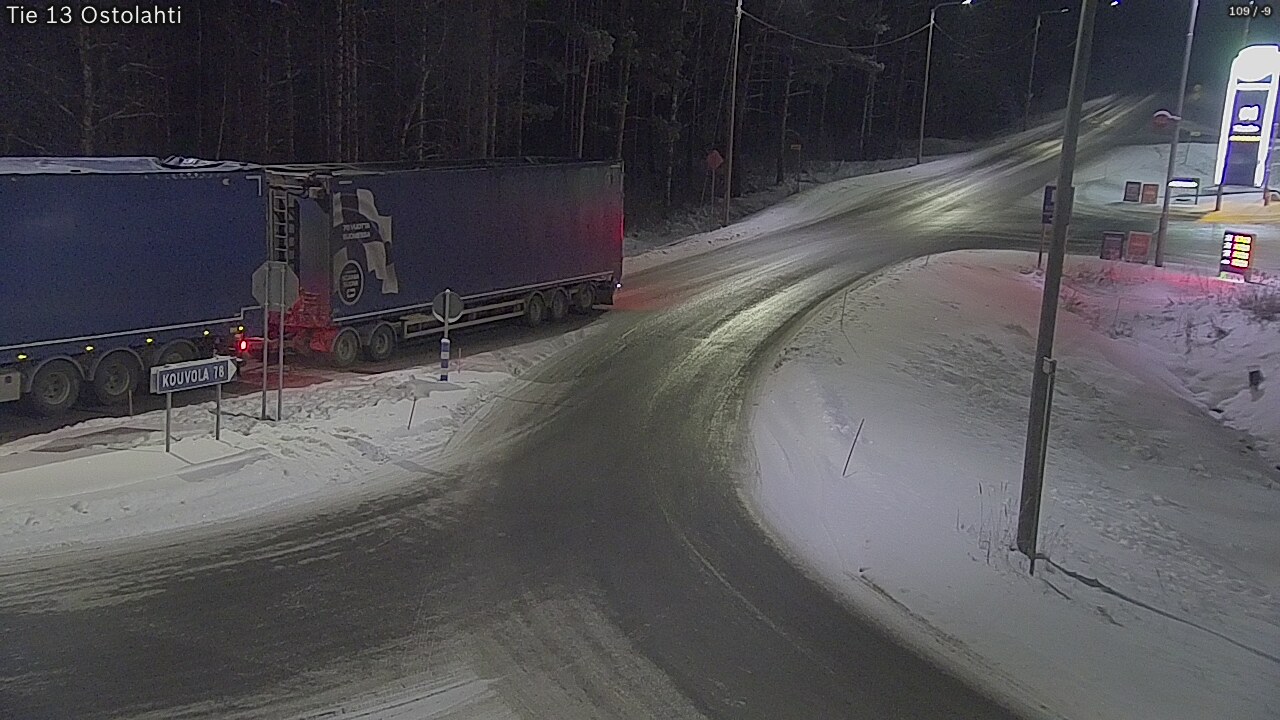 Kelikamerat Kuva Tie 13 Ostolahti, Mikkeli, Etelä-Savo