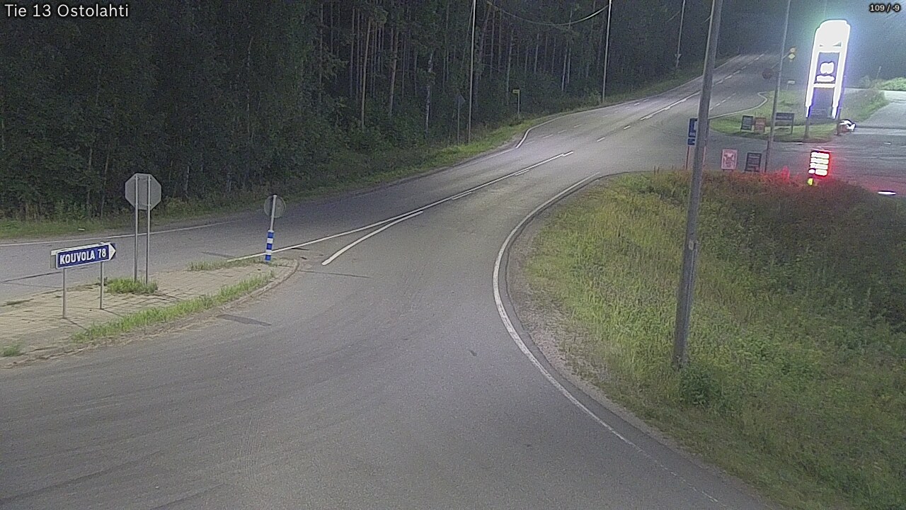 Kelikamerat Kuva Tie 13 Ostolahti, Mikkeli, Etelä-Savo