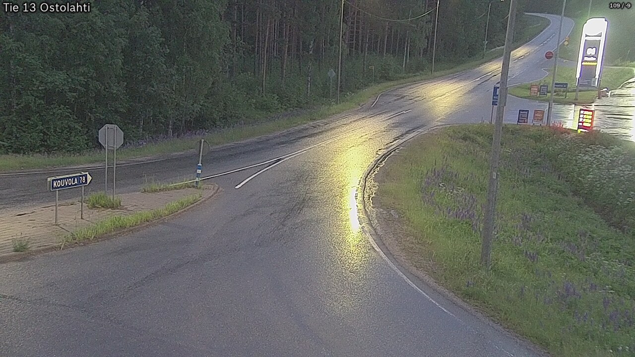 Kelikamerat Kuva Tie 13 Ostolahti, Mikkeli, Etelä-Savo