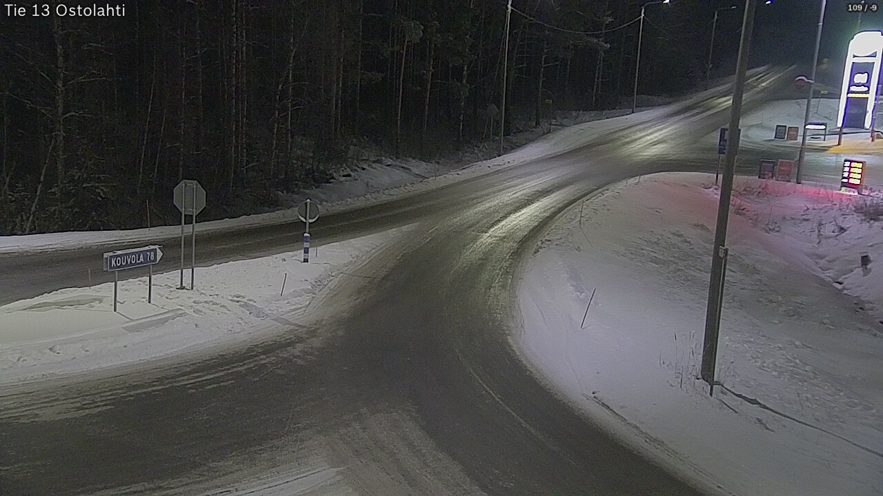 Kelikamerat Kuva Tie 13 Ostolahti, Mikkeli, Etelä-Savo