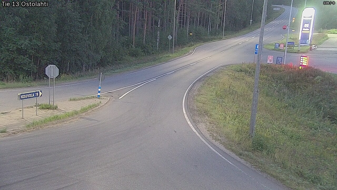 Kelikamerat Kuva Tie 13 Ostolahti, Mikkeli, Etelä-Savo