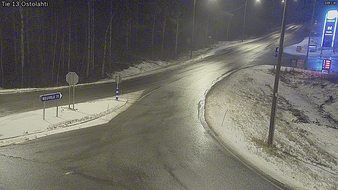 Weather Camera Image Väg 14 Ostolahti, Mikkeli, Etelä-Savo