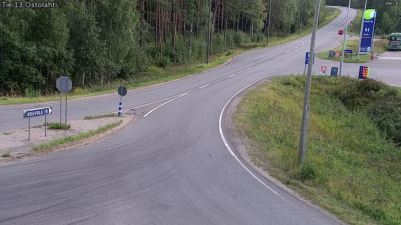 Kelikamerat Kuva Tie 13 Ostolahti, Mikkeli, Etelä-Savo