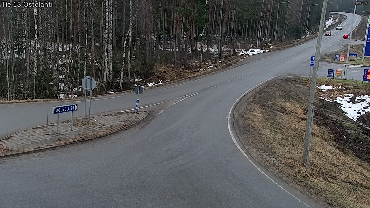 Kelikamerat Kuva Tie 13 Ostolahti, Mikkeli, Etelä-Savo