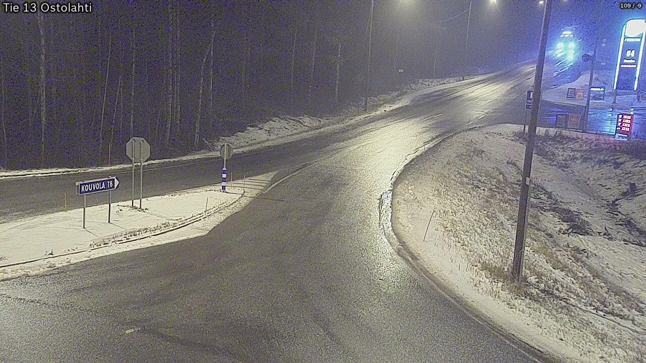 Weather Camera Image Väg 14 Ostolahti, Mikkeli, Etelä-Savo