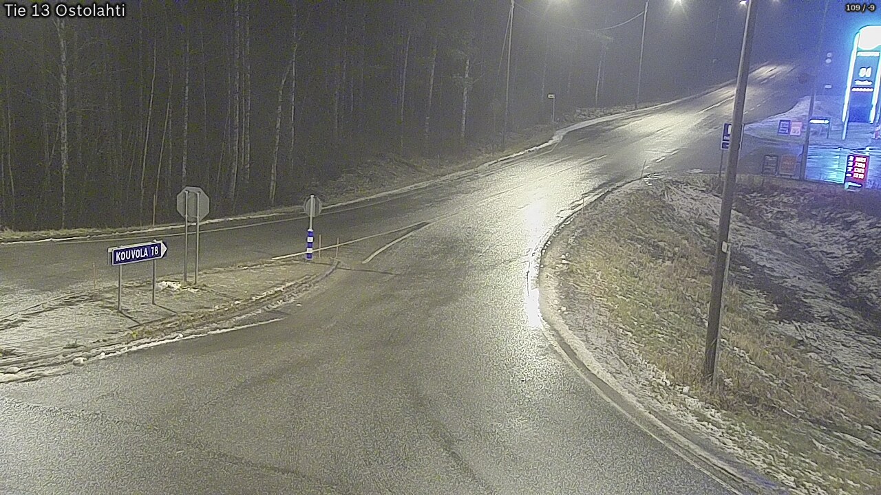 Weather Camera Image Väg 14 Ostolahti, Mikkeli, Etelä-Savo