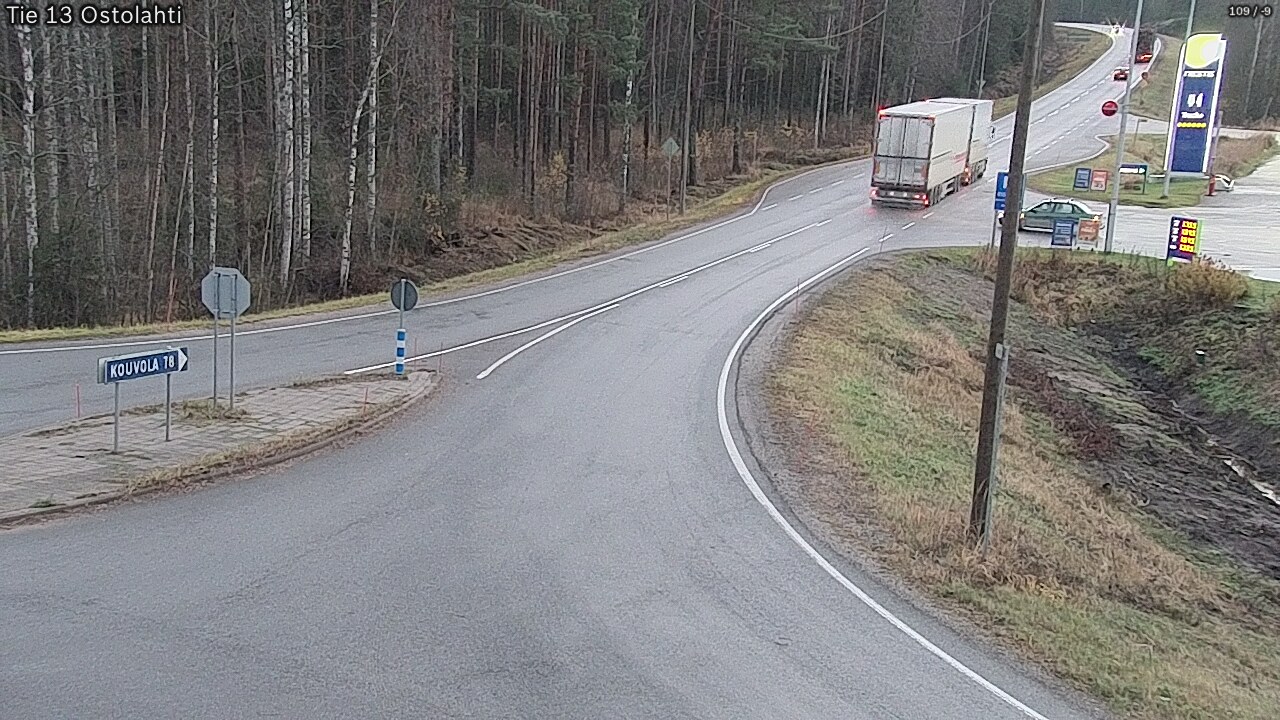 Kelikamerat Kuva Tie 13 Ostolahti, Mikkeli, Etelä-Savo