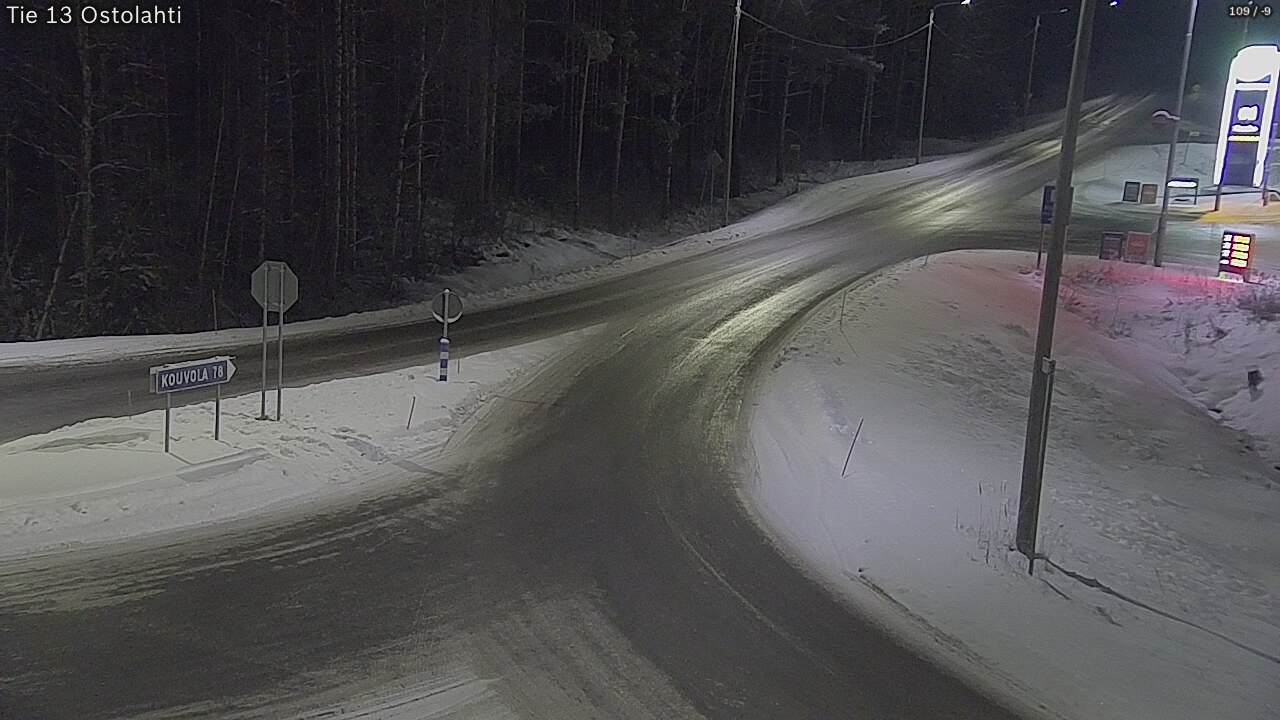 Kelikamerat Kuva Tie 13 Ostolahti, Mikkeli, Etelä-Savo