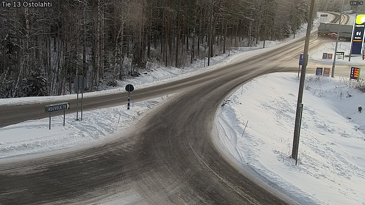 Kelikamerat Kuva Tie 13 Ostolahti, Mikkeli, Etelä-Savo