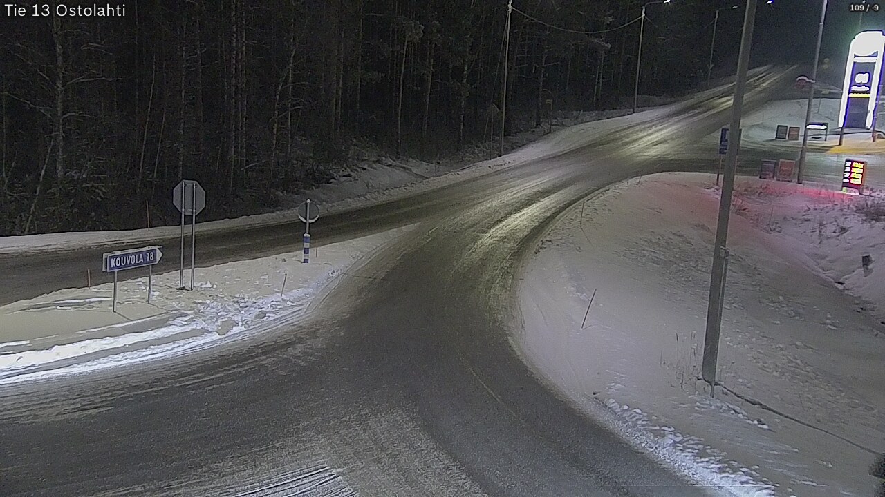 Kelikamerat Kuva Tie 13 Ostolahti, Mikkeli, Etelä-Savo