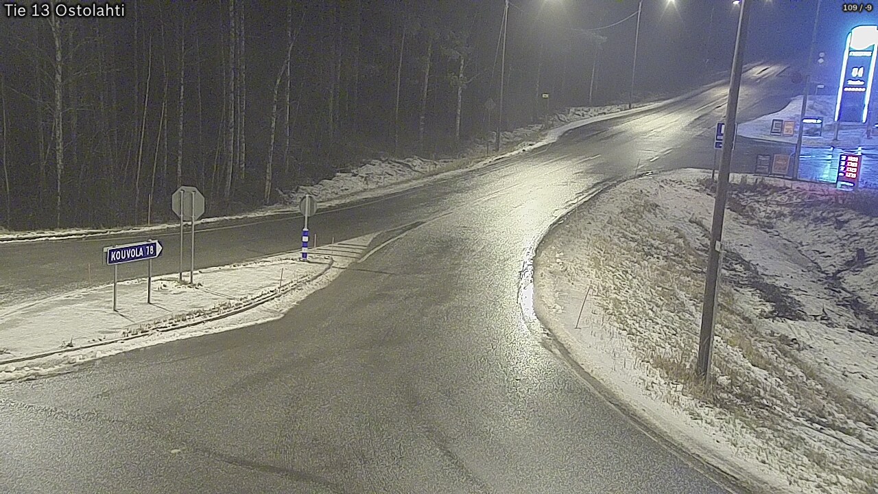 Weather Camera Image Väg 14 Ostolahti, Mikkeli, Etelä-Savo