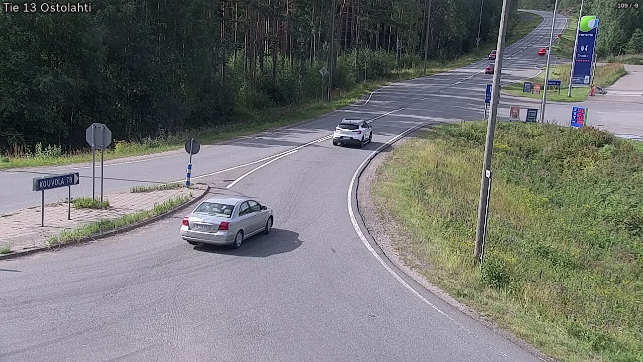 Kelikamerat Kuva Tie 13 Ostolahti, Mikkeli, Etelä-Savo