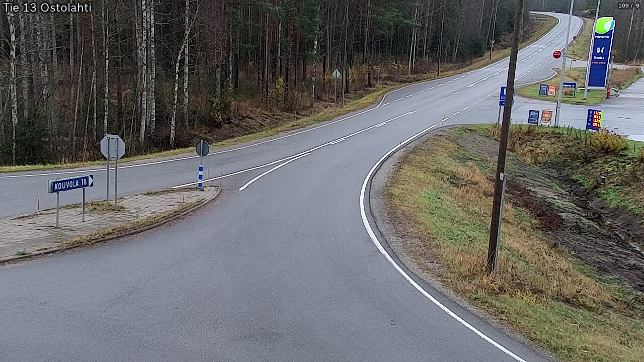 Kelikamerat Kuva Tie 13 Ostolahti, Mikkeli, Etelä-Savo