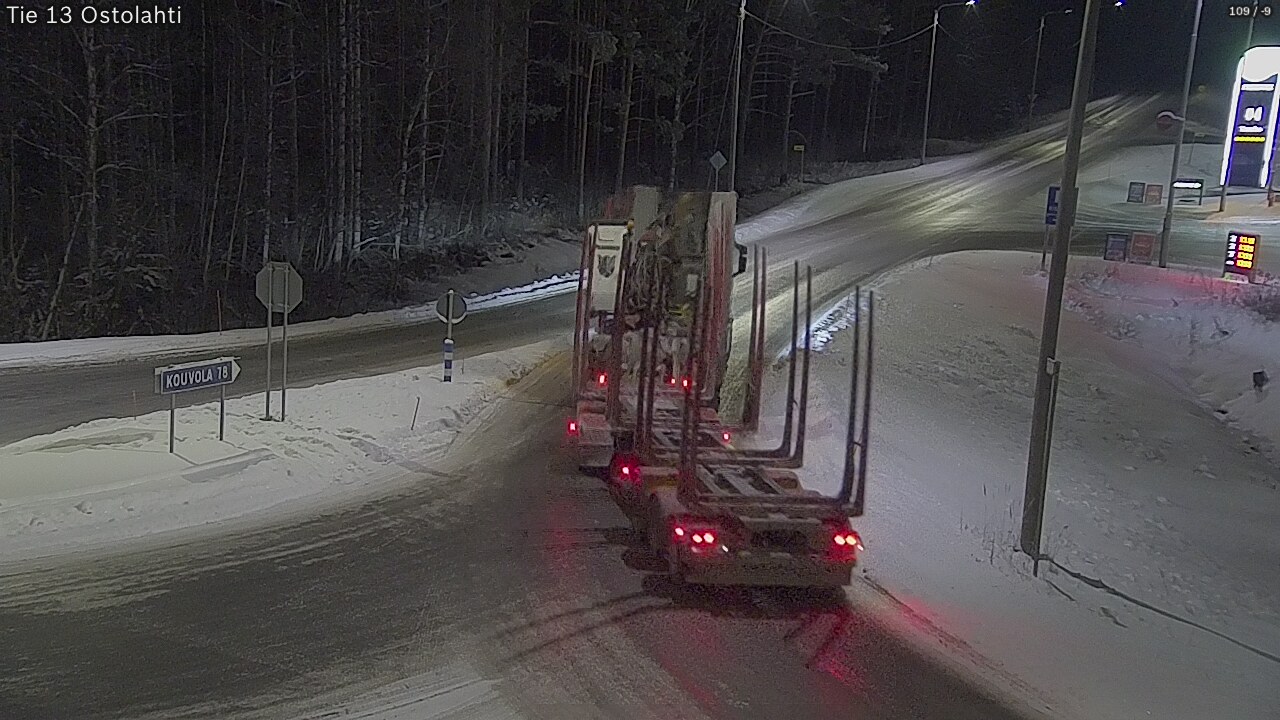 Kelikamerat Kuva Tie 13 Ostolahti, Mikkeli, Etelä-Savo