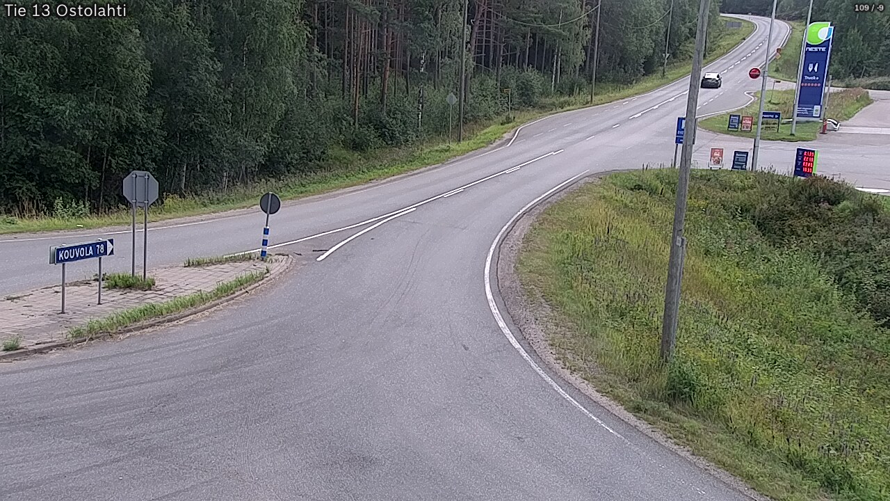 Kelikamerat Kuva Tie 13 Ostolahti, Mikkeli, Etelä-Savo