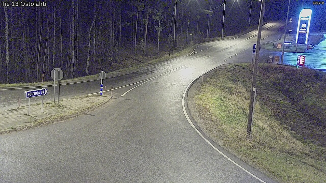 Weather Camera Image Väg 14 Ostolahti, Mikkeli, Etelä-Savo