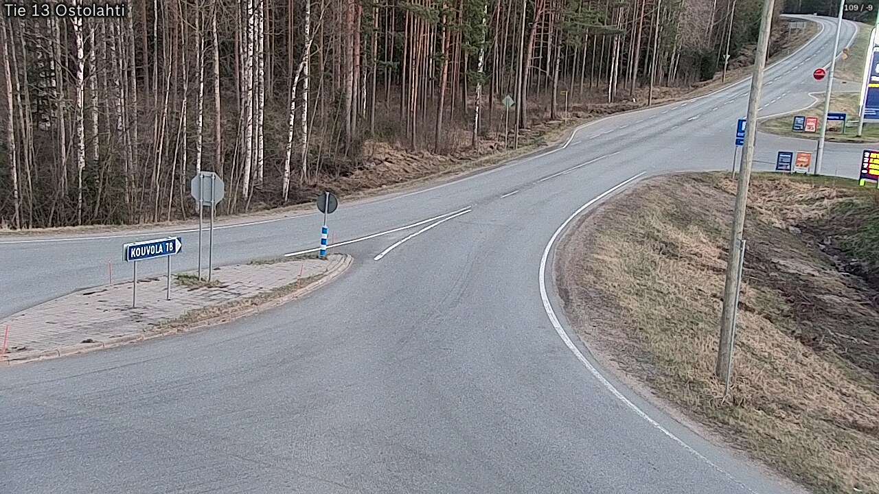 Kelikamerat Kuva Tie 13 Ostolahti, Mikkeli, Etelä-Savo