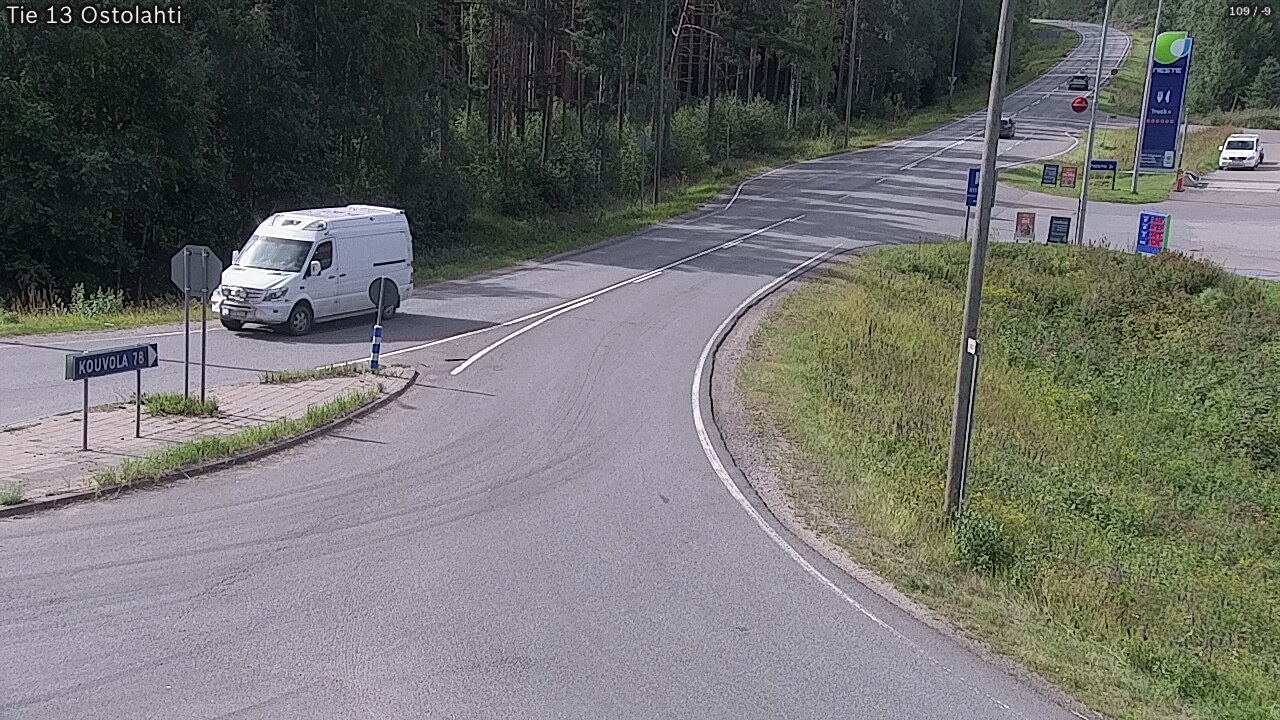 Kelikamerat Kuva Tie 13 Ostolahti, Mikkeli, Etelä-Savo