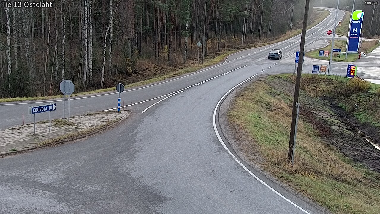 Kelikamerat Kuva Tie 13 Ostolahti, Mikkeli, Etelä-Savo