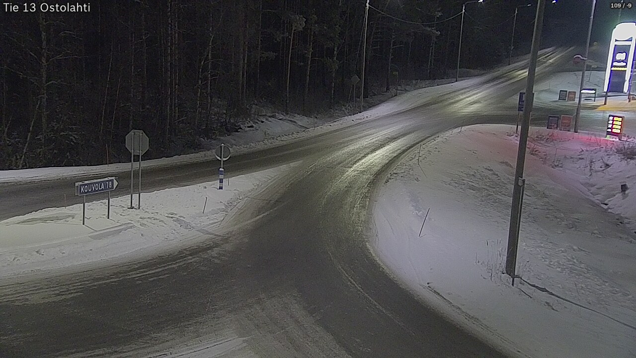 Kelikamerat Kuva Tie 13 Ostolahti, Mikkeli, Etelä-Savo