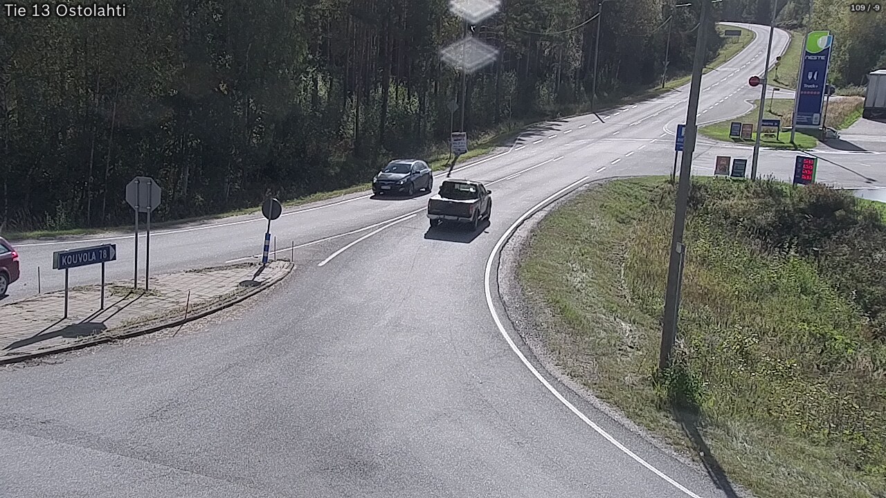 Weather Camera Image Road 13 Ostolahti, Mikkeli, Etelä-Savo