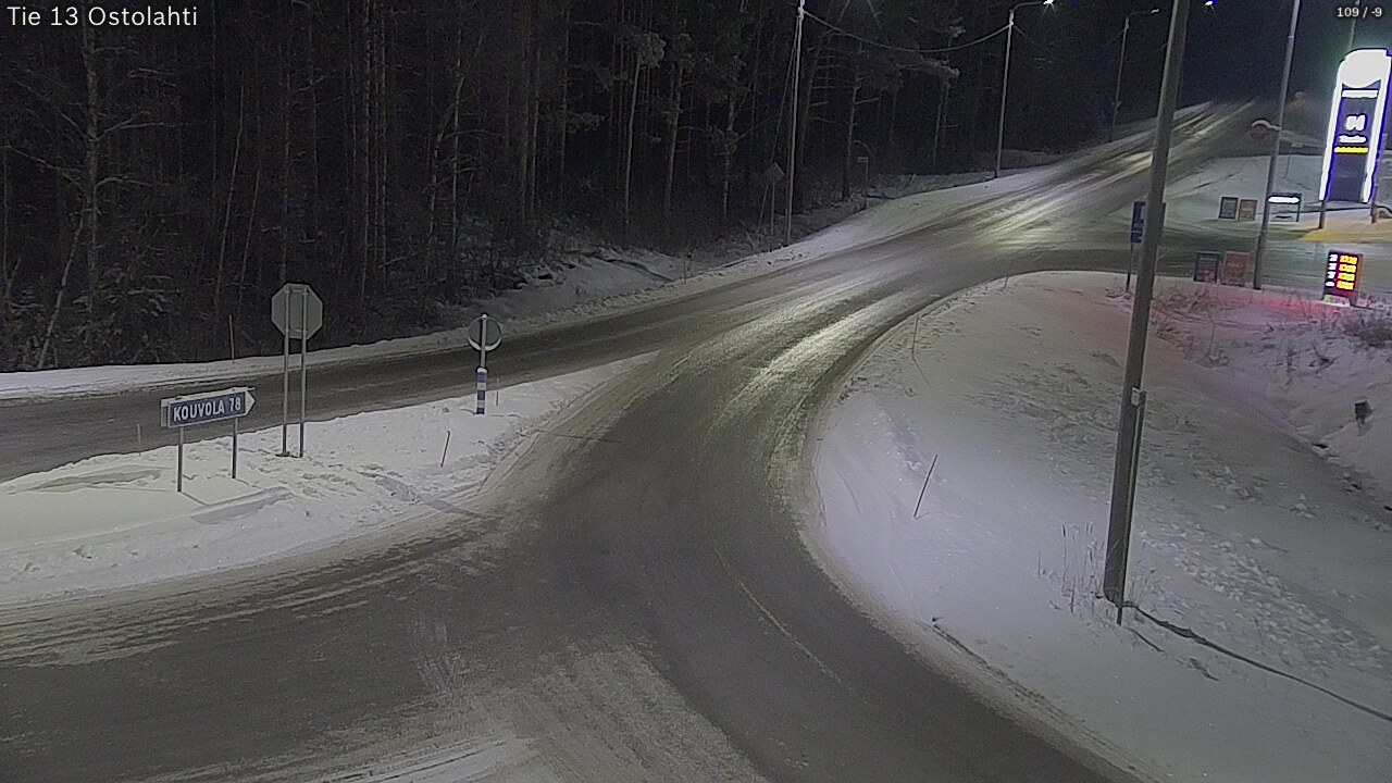 Kelikamerat Kuva Tie 13 Ostolahti, Mikkeli, Etelä-Savo