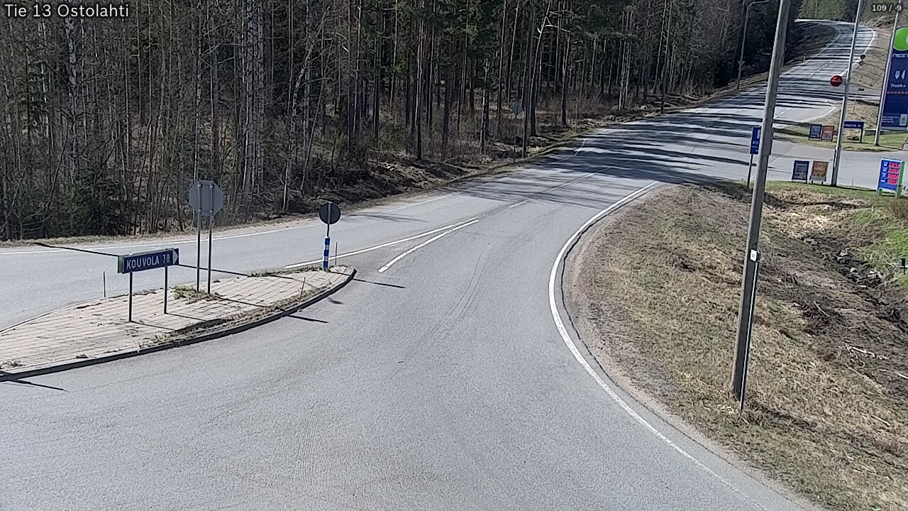 Weather Camera Image Road 13 Ostolahti, Mikkeli, Etelä-Savo