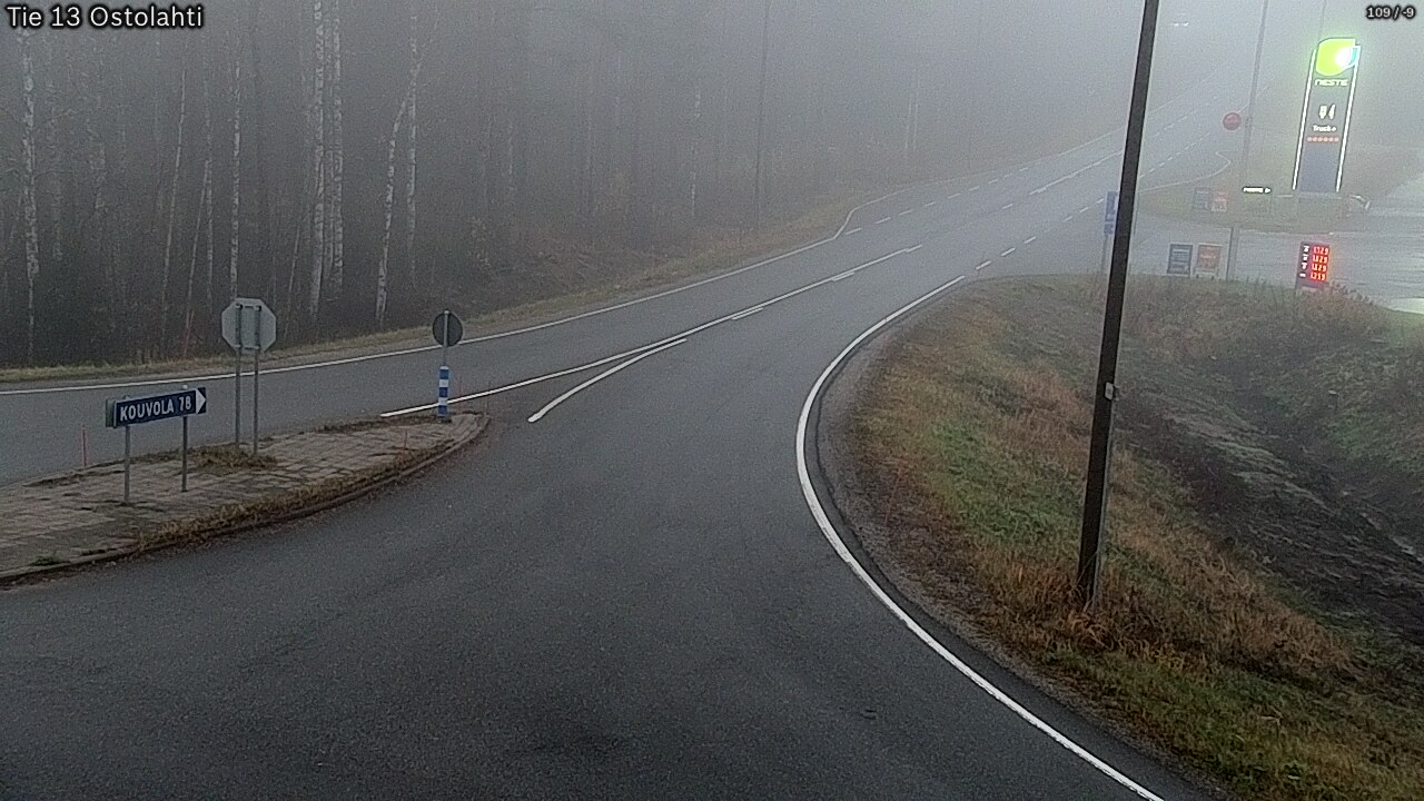 Kelikamerat Kuva Tie 13 Ostolahti, Mikkeli, Etelä-Savo