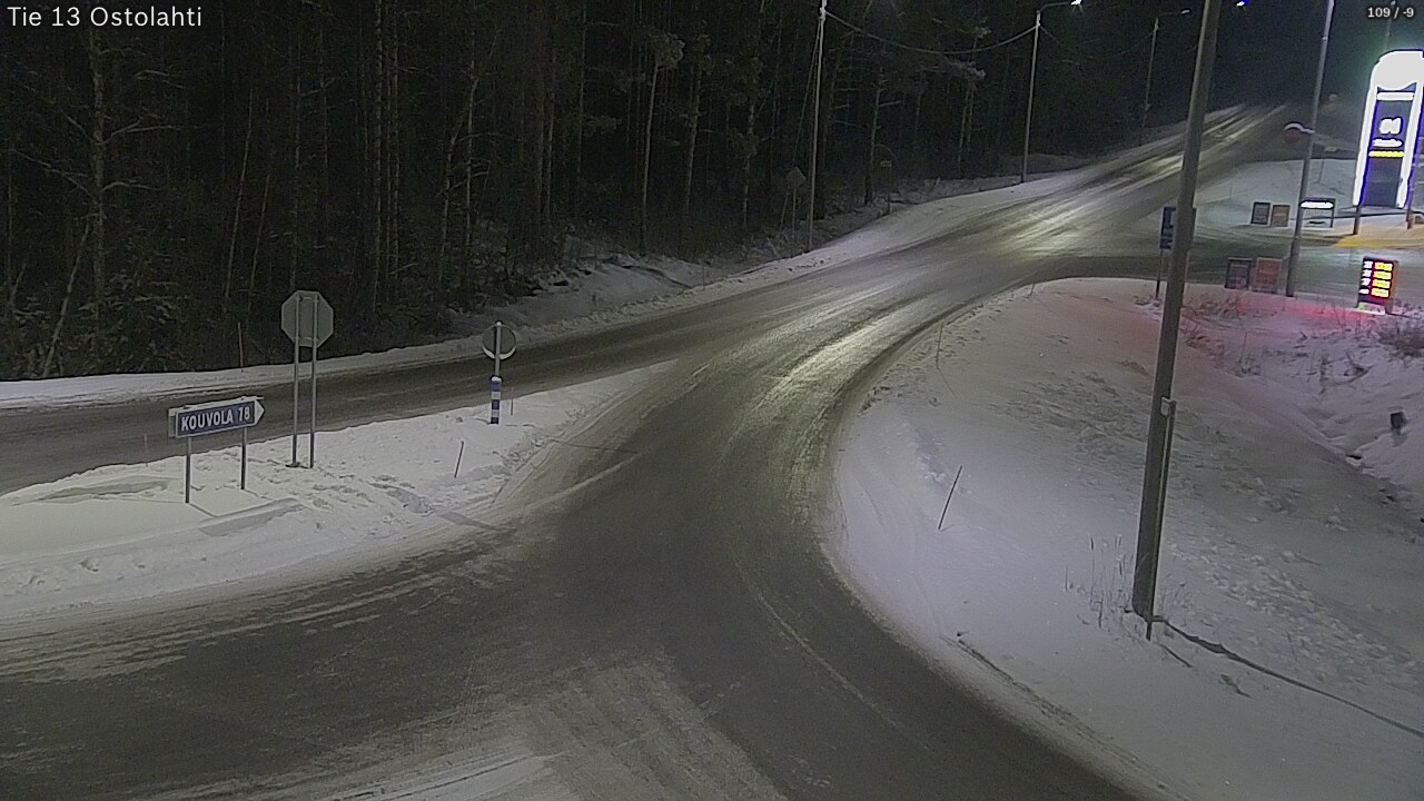 Kelikamerat Kuva Tie 13 Ostolahti, Mikkeli, Etelä-Savo