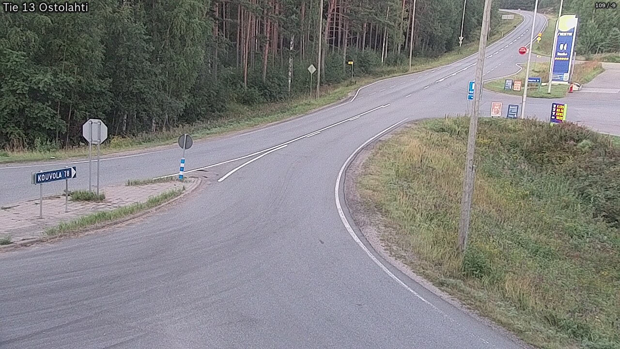 Kelikamerat Kuva Tie 13 Ostolahti, Mikkeli, Etelä-Savo