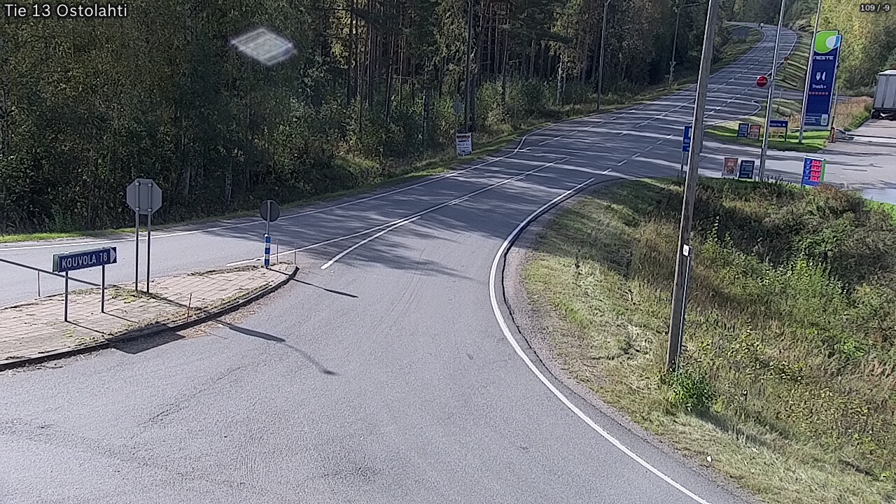 Weather Camera Image Road 13 Ostolahti, Mikkeli, Etelä-Savo