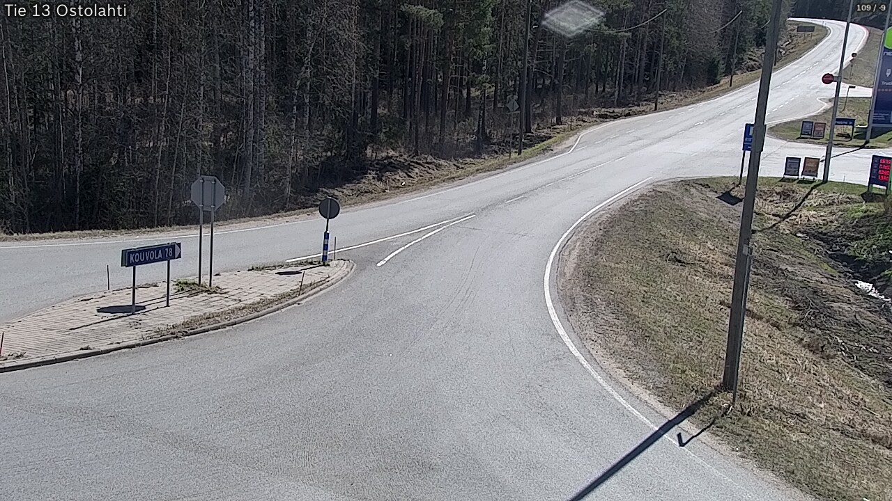 Weather Camera Image Road 13 Ostolahti, Mikkeli, Etelä-Savo