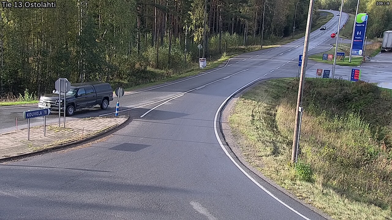 Weather Camera Image Väg 14 Ostolahti, Mikkeli, Etelä-Savo