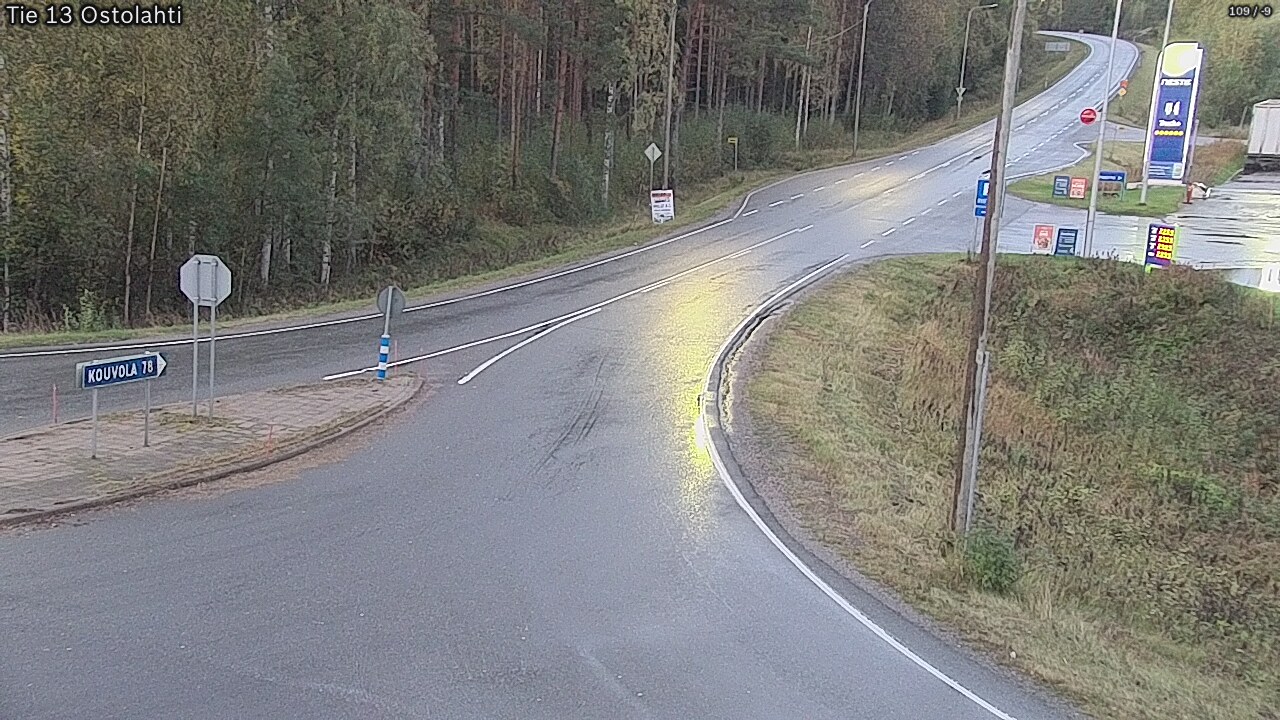 Kelikamerat Kuva Tie 13 Ostolahti, Mikkeli, Etelä-Savo