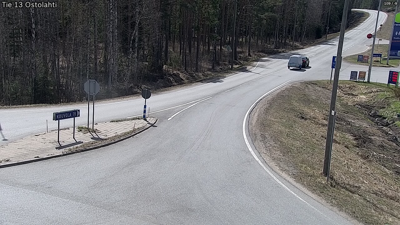 Weather Camera Image Road 13 Ostolahti, Mikkeli, Etelä-Savo