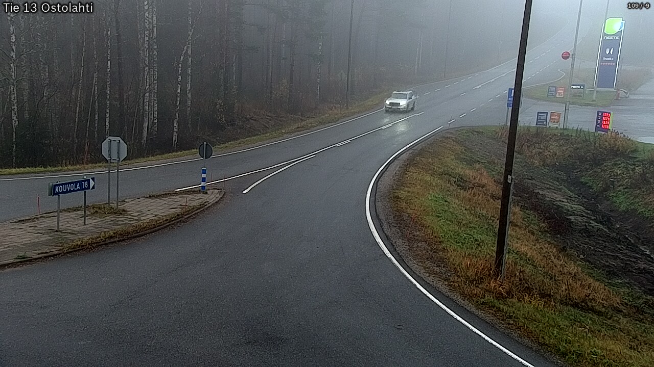 Kelikamerat Kuva Tie 13 Ostolahti, Mikkeli, Etelä-Savo