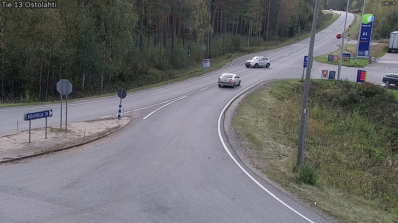Weather Camera Image Road 13 Ostolahti, Mikkeli, Etelä-Savo