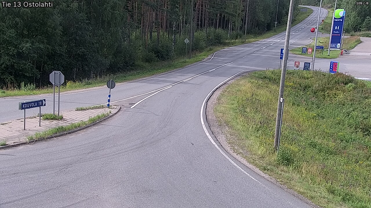 Kelikamerat Kuva Tie 13 Ostolahti, Mikkeli, Etelä-Savo